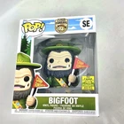 Funko Pop! Vinyl Super 6 in: Funko - Bigfoot with Red Flag Camp Fundays 850