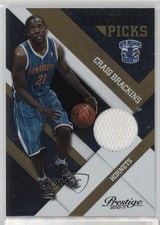 2010-11 Prestige Prestigious Picks Gold Materials 23/99 Craig Brackins #20 0jd0