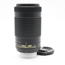Nikon Nikkor AF-P 70-300mm f4.5-6.3 DX G ED Lens AF 947