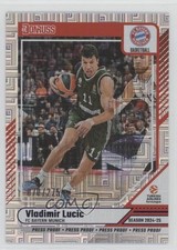 2024 Panini Donruss EuroLeague Press Proof Purple 70/275 Vladimir Lucic #17 14mf