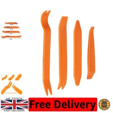 Herramientas de eliminación de molduras automáticas de alta resistencia de 4 piezas para reparaciones interiores de automóviles sin esfuerzo