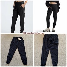 The North Face Aphrodite Drawstring Joggers TNF Black Size XS NEW Pull On Soft