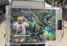 2025 Dino Might Brett Favre 1/10 Green DMPDIL3-BF