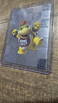 #ad 2022 Panini Super Mario Silver Bowser Jr Card Number 174 $2.99