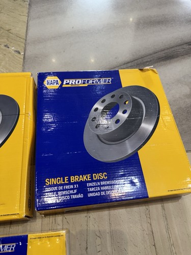 2x Front Brake Disks For Citroen, Fiat, Peugeot PBD8166 Brand New And Sealed - Picture 3 of 4