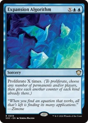 Expansion Algorithm - SOC 0019 NM - MTG Magic