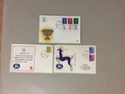 Three GAZA,RAFIAH under Israel occupation covers:1X fdc,2X opening new post offi