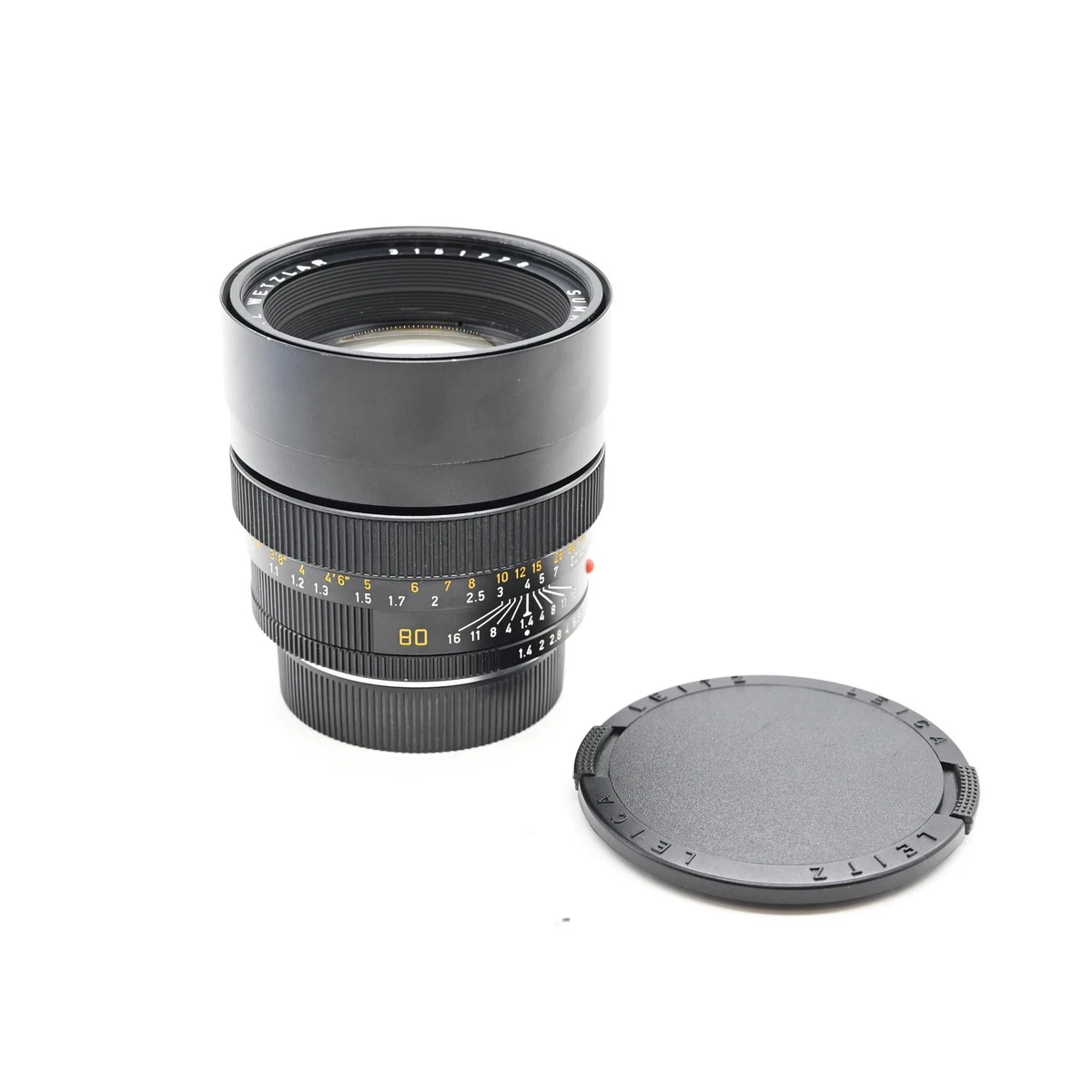 sale★極上美品★Leica SUMMILUX-R 80mm/1.4 3cam Leica SUMMILUX-R 80mm Focal f/1.4 Camera Lenses for sale - eBay