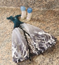 Monster High Doll Ghouls Rule Frankie Stein Dress & Abbey Bominable Boots