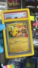 McDonald’s Pikachu Pro Jap. PSA 9 with Yellow Bumper - Pokemon Slabby PSA 9