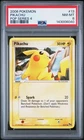 2006 POKEMON POP SERIES 4 #13 PIKACHU PSA 8