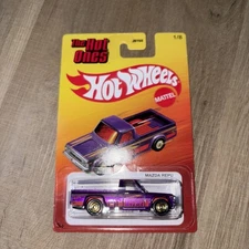 Hot Wheels 2025 The Hot Ones Mazda Repu Truck Purple 1/8 IN HAND