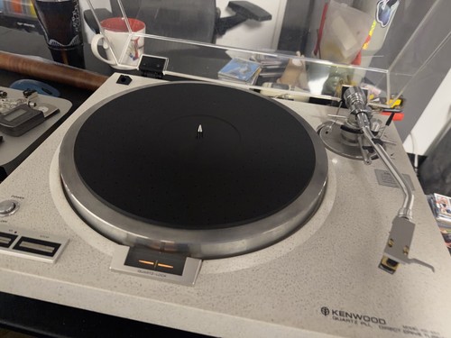 THE ROCK! Legendary Kenwood KD-650 DD TT - GORGEOUS & RARE  - Don’t Miss Out