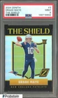 2024 Panini Zenith The Shield #3 Drake Maye Patriots RC Rookie PSA 9 MINT