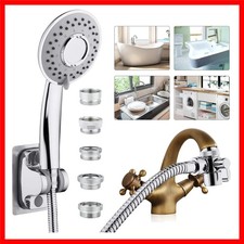 Multi-Function Faucet Sprayer Shower Attachment for Bathroom, Kitchen, and ...