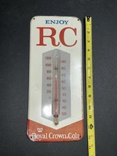 Royal Crown RC Cola Soda Thermometer -