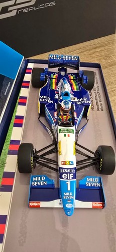 Benetton B195 1/18 Minichamps Elit Pacific GP 1995 M.SHCUMACHER - Picture 4 of 9