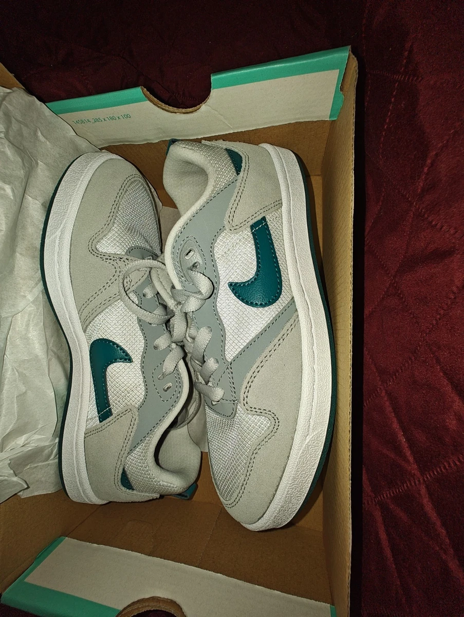 Nike Alleyoop SB Particle Grey Geode Teal for Sale | Authenticity