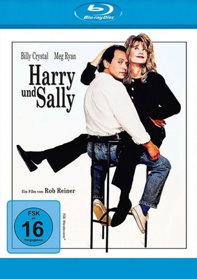 Harry und Sally (Billy Crystal, Meg Ryan) # BLU-RAY-NEU