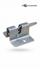 6 stk Schnappschloss/Schnapper f&uuml;r Bierzeltgarnitur, Metall, Silber /8mm