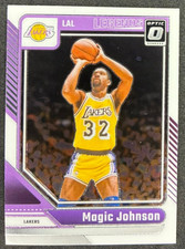 2024-25 Donruss Optic Magic Johnson LEGENDS #239