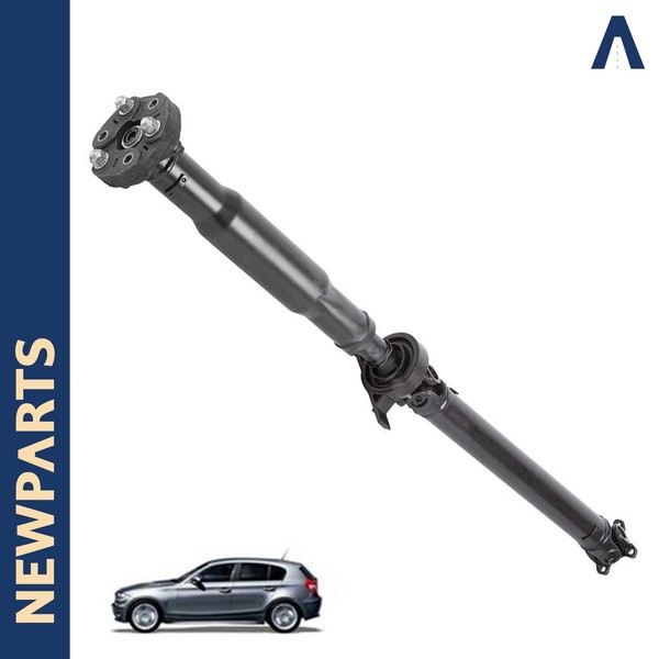 Newparts LäNgswellen-Kardanwelle FüR BMW E87 118D 1443 Mm 7550770 NEU-image