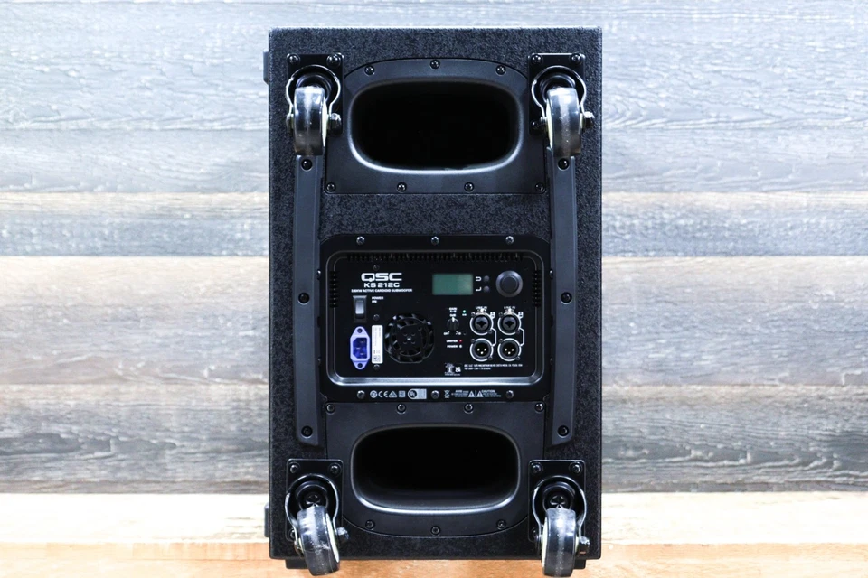 QSC KS212C Powered Dual 12-inch Cardioid Subwoofer 3600W Class D Powered Speaker - Image 4 of 4