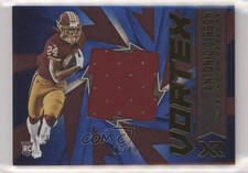 2020 Panini XR Vortex Materials Blue 3/49 Antonio Gibson #VX-28 00ma