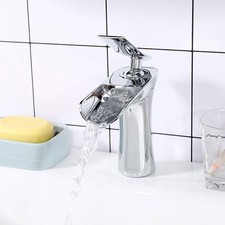 Aquaterior Bathroom Faucet for Vessel Sink Basin Mixer Tap Chrome AQT0022