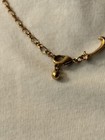 Rhinestone Necklace Signed N R — photo 6