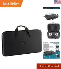 Hard CASE fits: Pioneer DJ DDJ- 2-deck Rekordbox and Serato DJ Controller.
