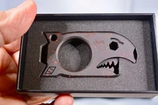 NEW! Notorious EDC Big Poppa Black w/Blood Splatter, Titanium, Beer Bomb RARE