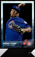 2015 Topps Update #US263 Pedro Strop Chicago Cubs