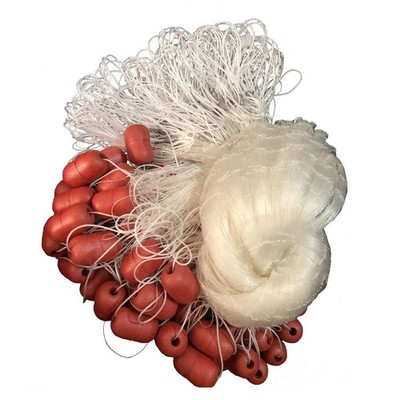 Strong Fishing Line Material Fishing Net Depth 5.5ft Gillnet Length 98 Ft Nylon