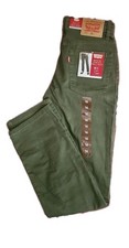 Levi's 511 stretch twill pant big boys size 16, olive green