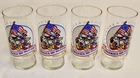Set of 4 VTG Walt Disney America on Parade Coca Cola Bicentennial 1976 Glasses