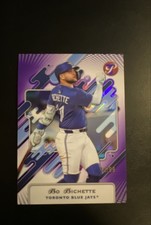 2025 Topps Pristine - Bo Bichette #250 Purple Refractor 70/99