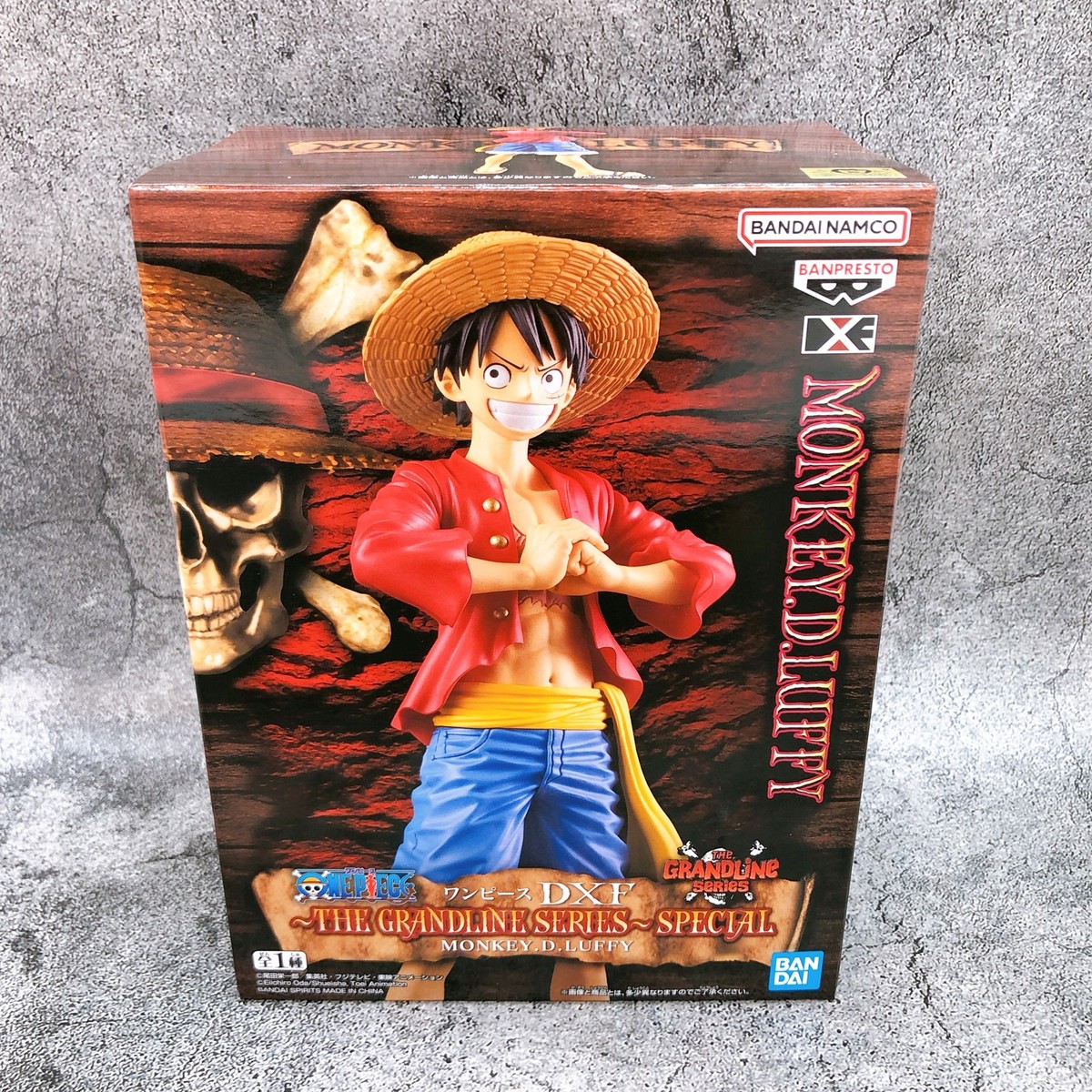 ONE PIECE Monkey D. Luffy DXF THE GRANDLINE SERIES Figure