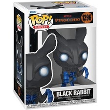 Funko POP! Movies Netflix Pinocchio Black Rabbit #1296