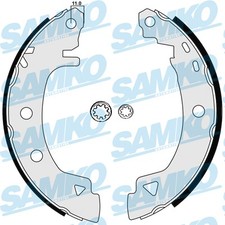 SAMKO Bremsbackensatz Bremsbacken hinten für Fiat Punto 176 176_ Brava 182 182_