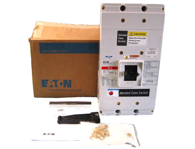 Eaton ND-K 1200 Amp Molded Case 3-Pole Circuit Breaker ND312WKA06U18Y04 NEW P23