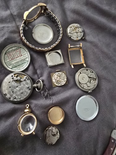 Vintage Watches For Parts Or Repair - Picture 9 of 9