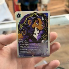 Disney Lorcana Scar Created by the Vine Enchanted 243/207 Attack of the Vine