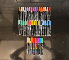Chalk Marker Bundle Craft Supplies 31 Loddie Doddie  8 Mixed Colors FREE SHIP