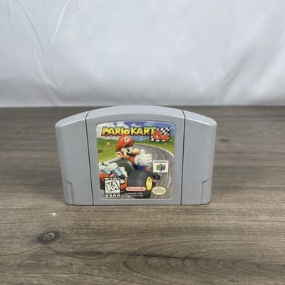  Mario Kart 64 (Nintendo 64, N64, 1996) Authentic Game Cartridge Clean Tested!