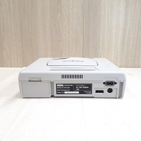 Excellent! Sega Saturn Japanese White console bundle with 2 controllers & cables