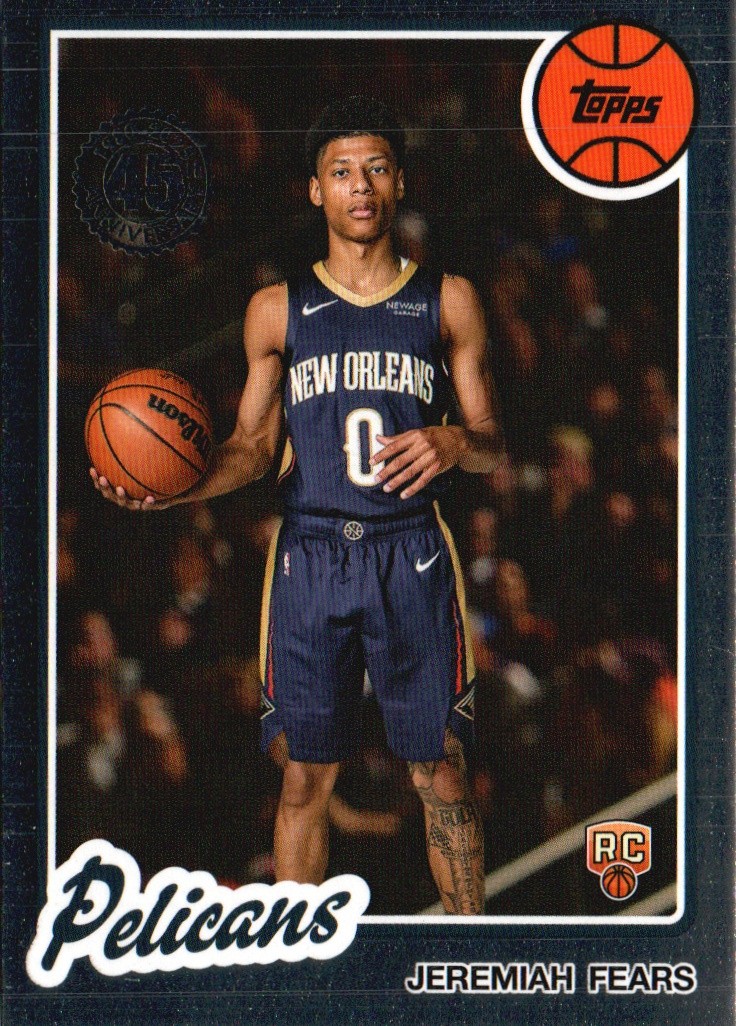 2025-26 Topps #80BK-98 Jeremiah Fears 1980-81 Topps Basketball