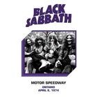 Black Sabbath Motor Speedway, Ontario, CA, June 4th 1974 [Import] Records & LPs