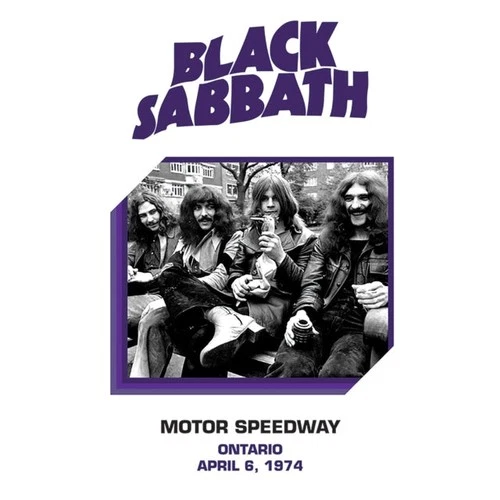 Black Sabbath Motor Speedway, Ontario, CA, June 4th 1974 [Import] Records & LPs