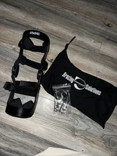 Townsend Rebel PRO - Knee Brace / Medium /  14.25" Inch / RIGHT Black bag + acce